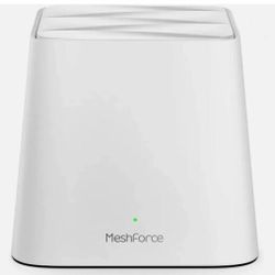 Meshforce M1 Whole Home Mesh WiFi System (1 Pack) Dual Band Router 