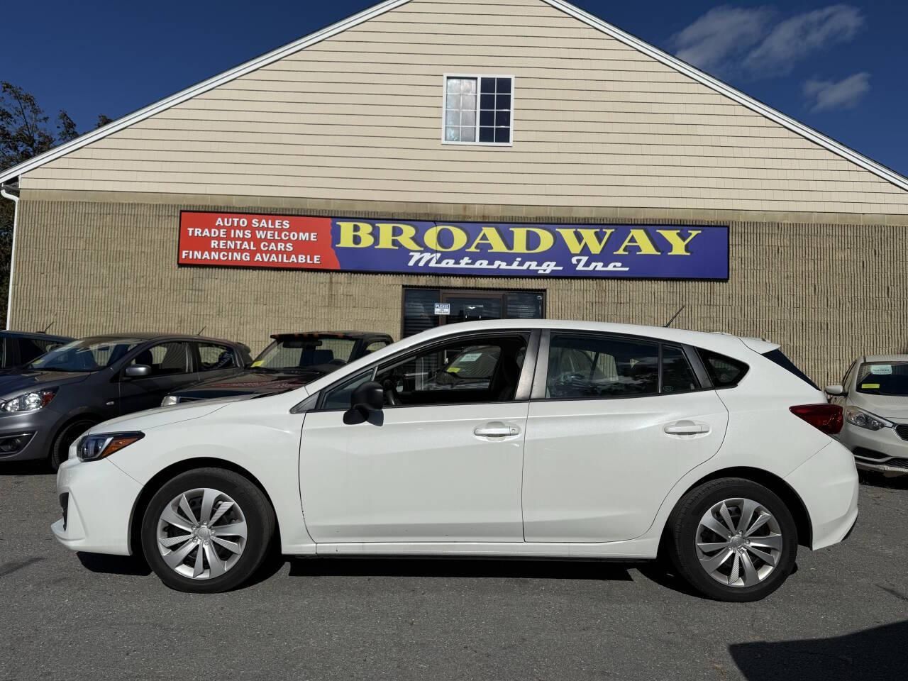 2018 Subaru Impreza
