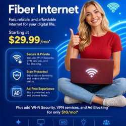 Fiber Optic Internet Cable For Computers 