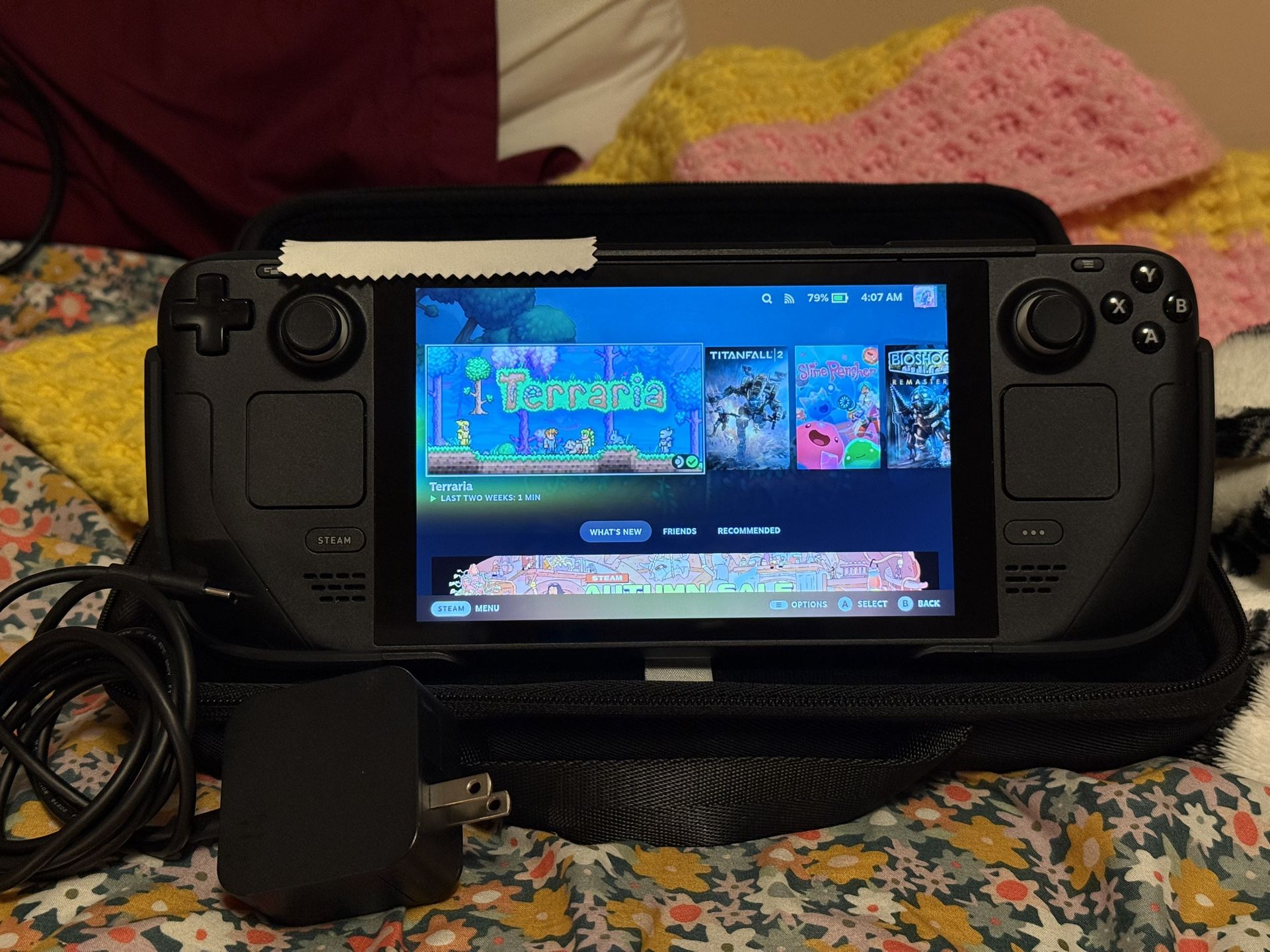 Steam Deck LCD Upgraded Storage 450GB+512GB MicroSD Card