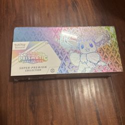 Pokemon Prismatic Evolution Super Premium Collection 