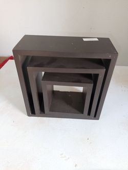 Box shelves