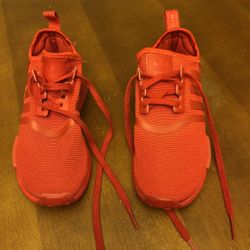 Adidas Kids All Red Size 13k