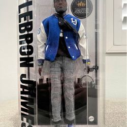 Barbie Signature LeBarbie Lebron James Doll