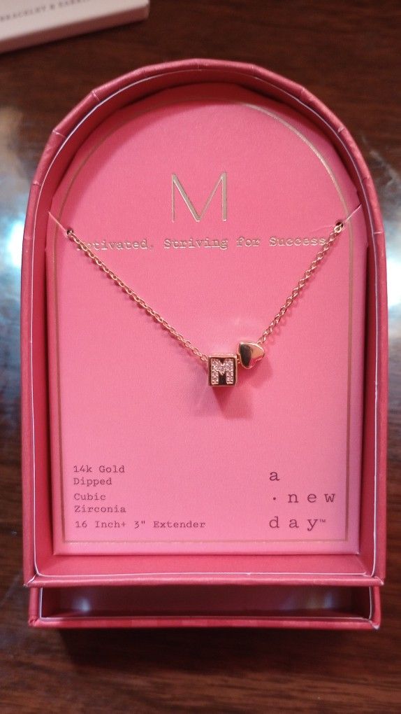 Necklace W/ Initial