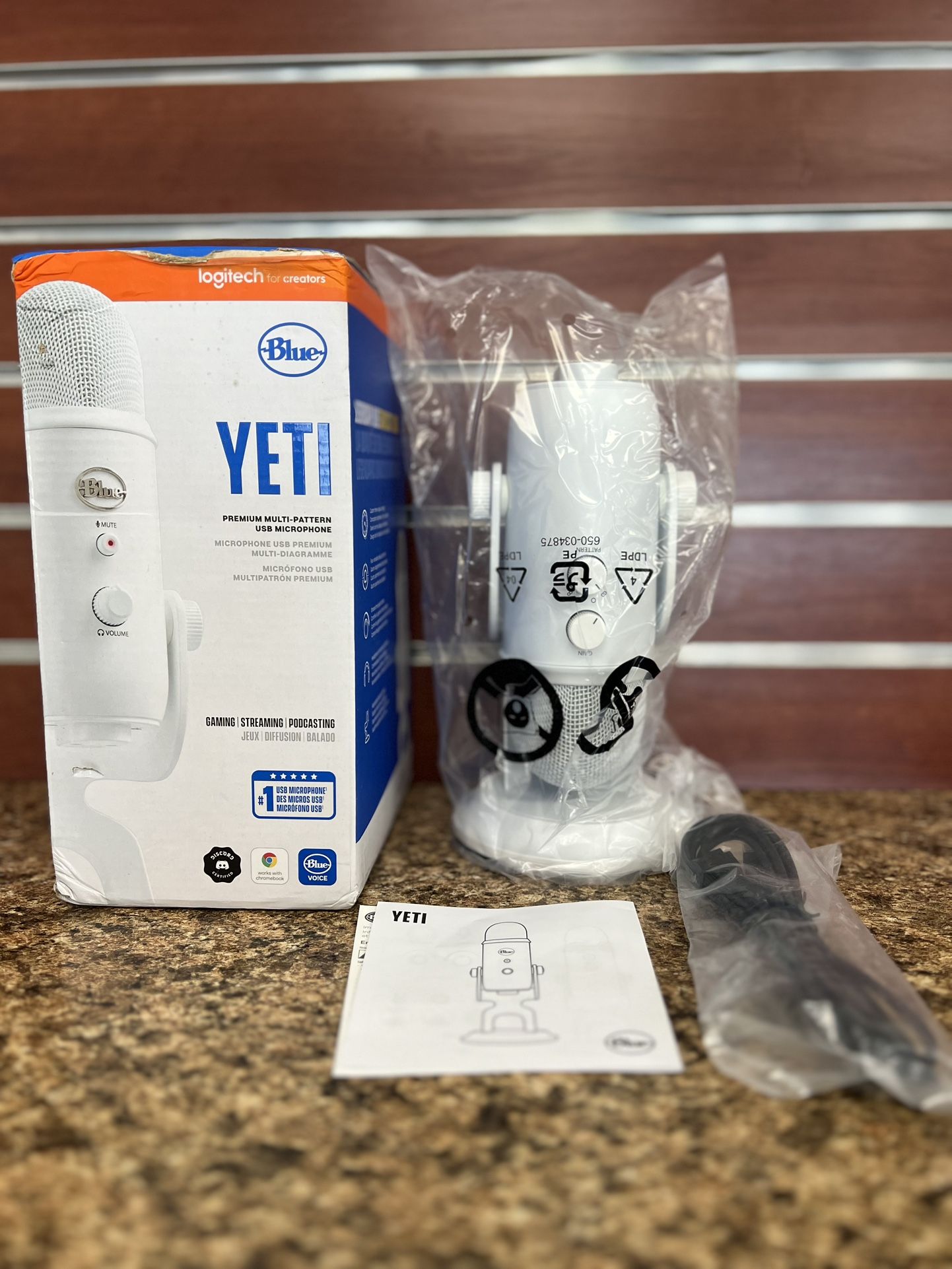 Blue Yeti Microphone