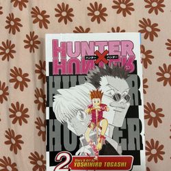 HxH anime book #2