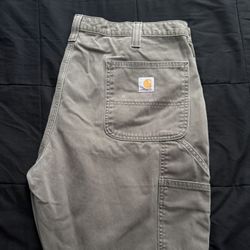 Carhartt Vintage Brown Carpenter Pants 