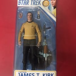 Star Trek McFarlane Captain kirk 7”