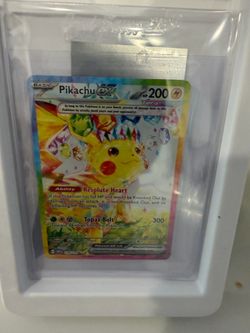Pikachu Ex