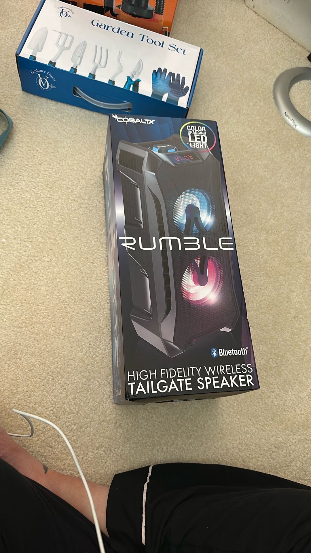 Hi fidelity Wireless Tailgate Speaker