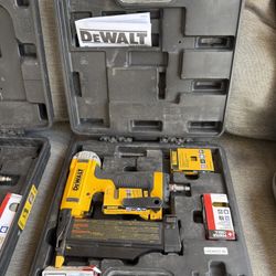 DEWALT PIN NAILER