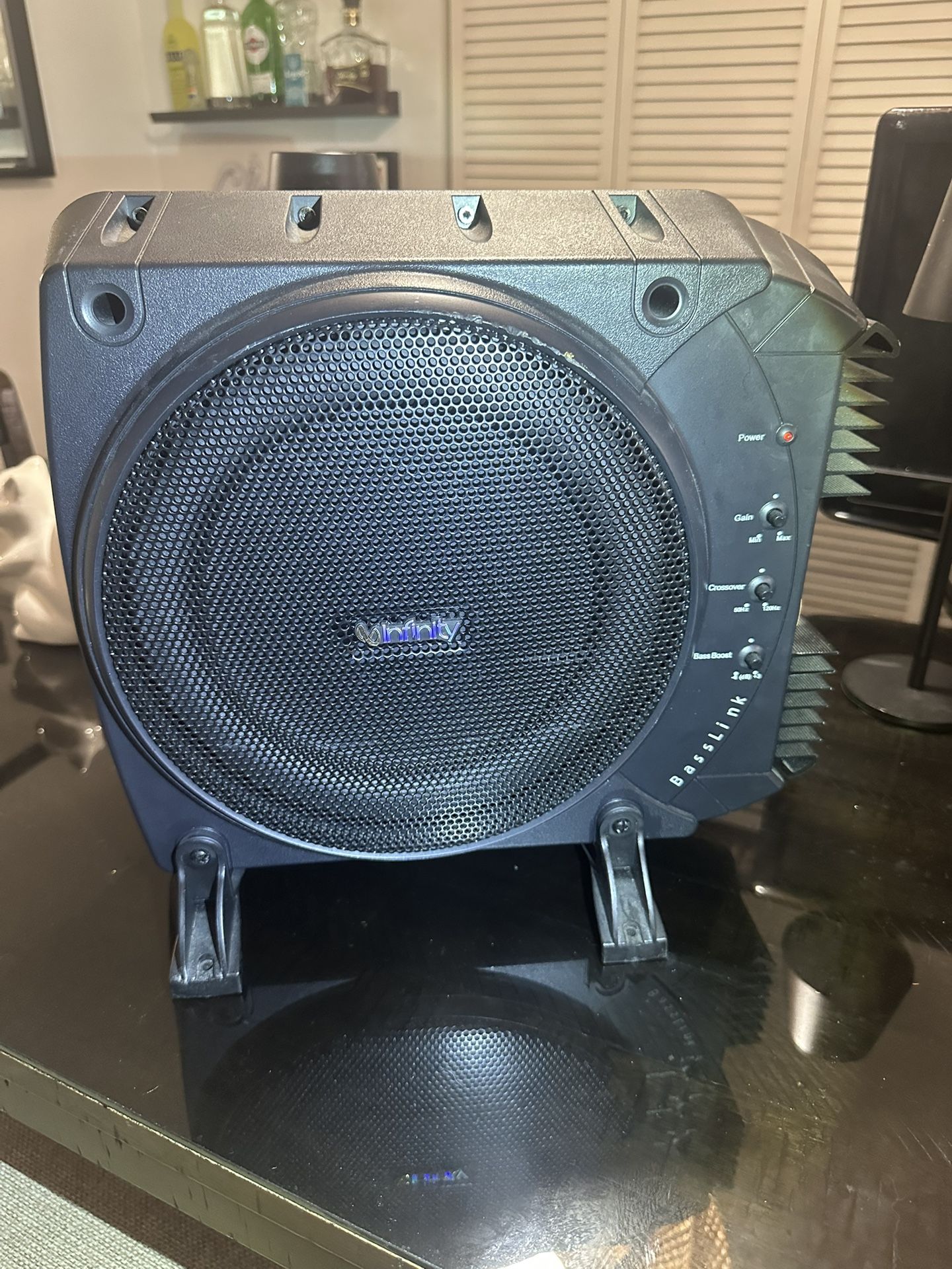 Infinity 10” Basslink Subwoofer 