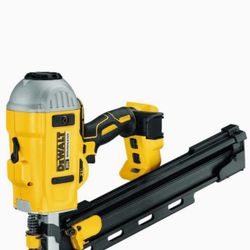 Dewalt 21 Degree Framing Nail Gun . (Tool Only)