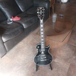 Hondo Les Paul Set Neck With Original DiMarzio Pickups