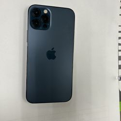 Iphone 12 pro 256gb unlocked with store warranty and receipt 