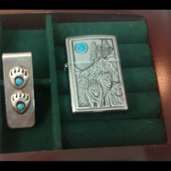 Vintage Silver Jewelry and Accessories