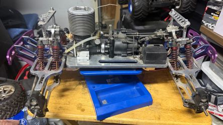 Traxxas Tmaxx  fully upgraded