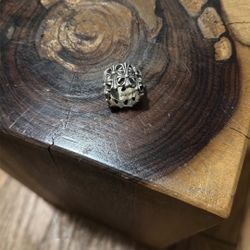 Chrome Heart Ring 100% Real 100% Silver Size 9