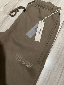 ✨New  Fear Of God Essential Sweatpants Size Small