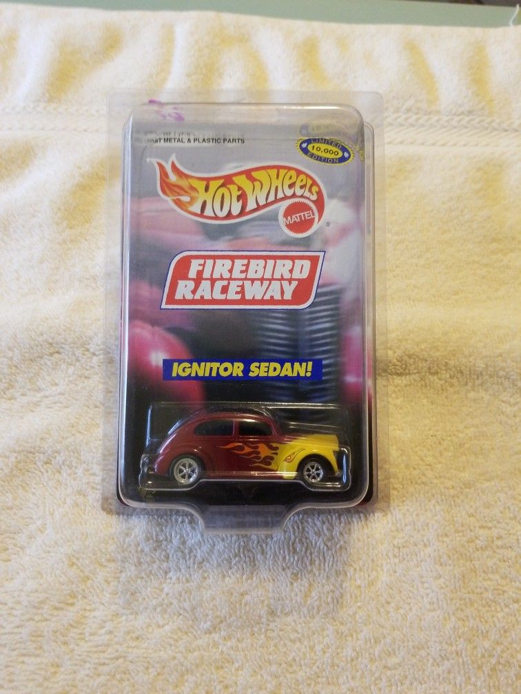 Hot Wheels Ignitor Sedan