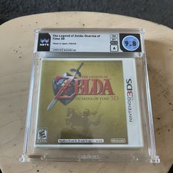WATA 9.8 A | The Legend of Zelda: Ocarina of Time - Nintendo 3DS / Graded