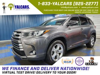 2017 Toyota Highlander Hybrid