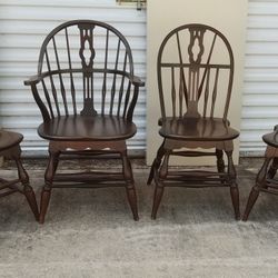 Antique Reischmann Chairs