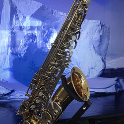 Jupiter Capitol Edition CES-760 Alto Saxophone Sterling Neck Mouthpiece &  Mint
