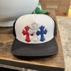 Chrome Hearts 4th of July Cemetery trucker hat