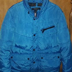 Men Kenneth Cole Down Coat
