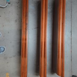 Floating Wood Shelves 