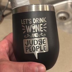 Travel Wine Glass