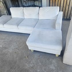 2 Piece Sectional Couch