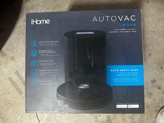 iHome AutoVac Nova Robot Vaccum