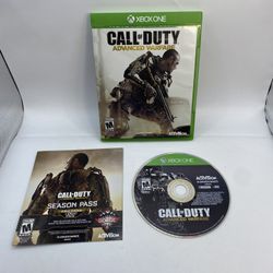 Call of Duty: Advanced Warfare (Microsoft Xbox One, 2014) Complete CIB Tested 