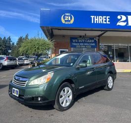 2011 Subaru Outback