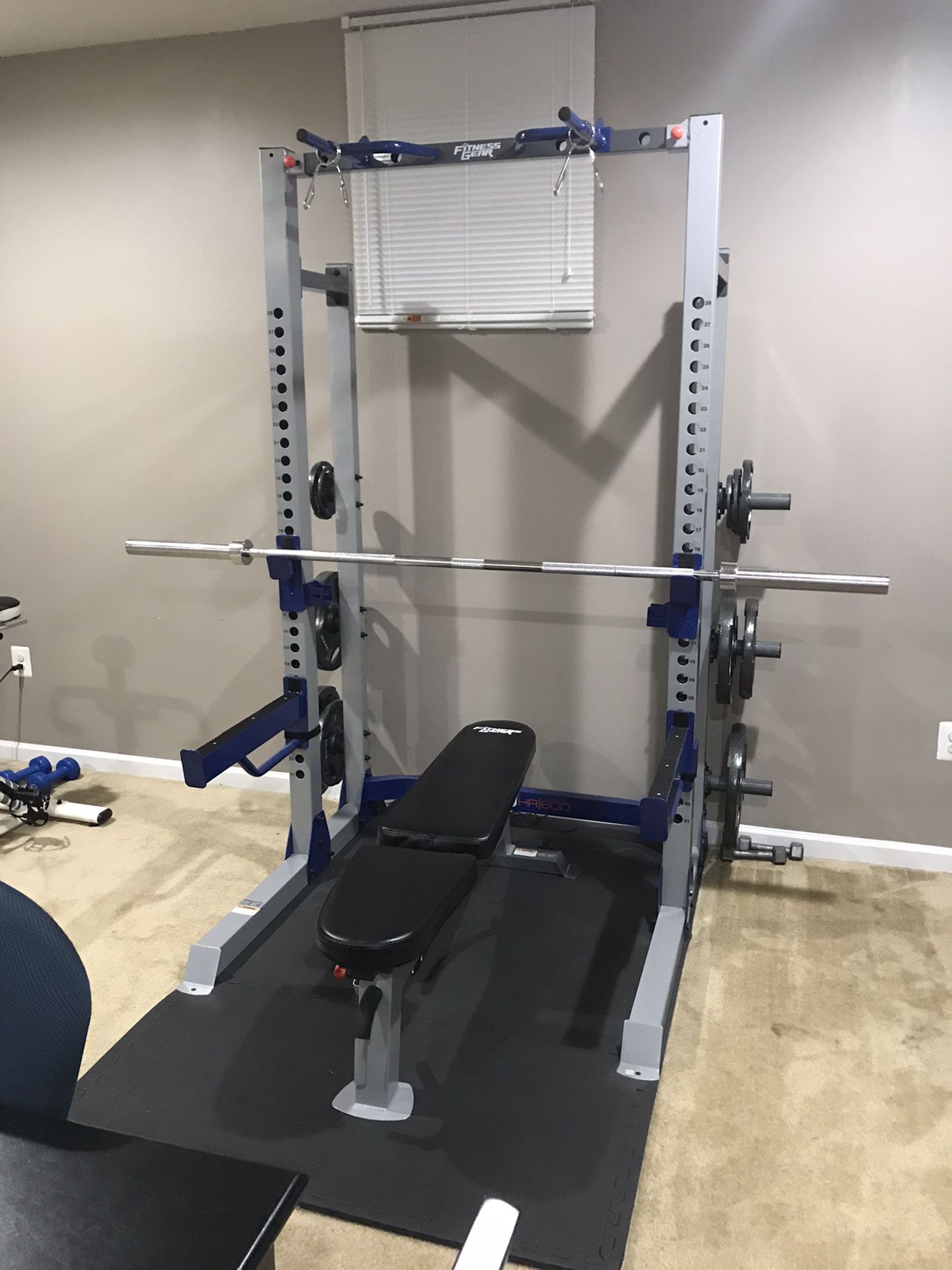 Complete Weights Setup