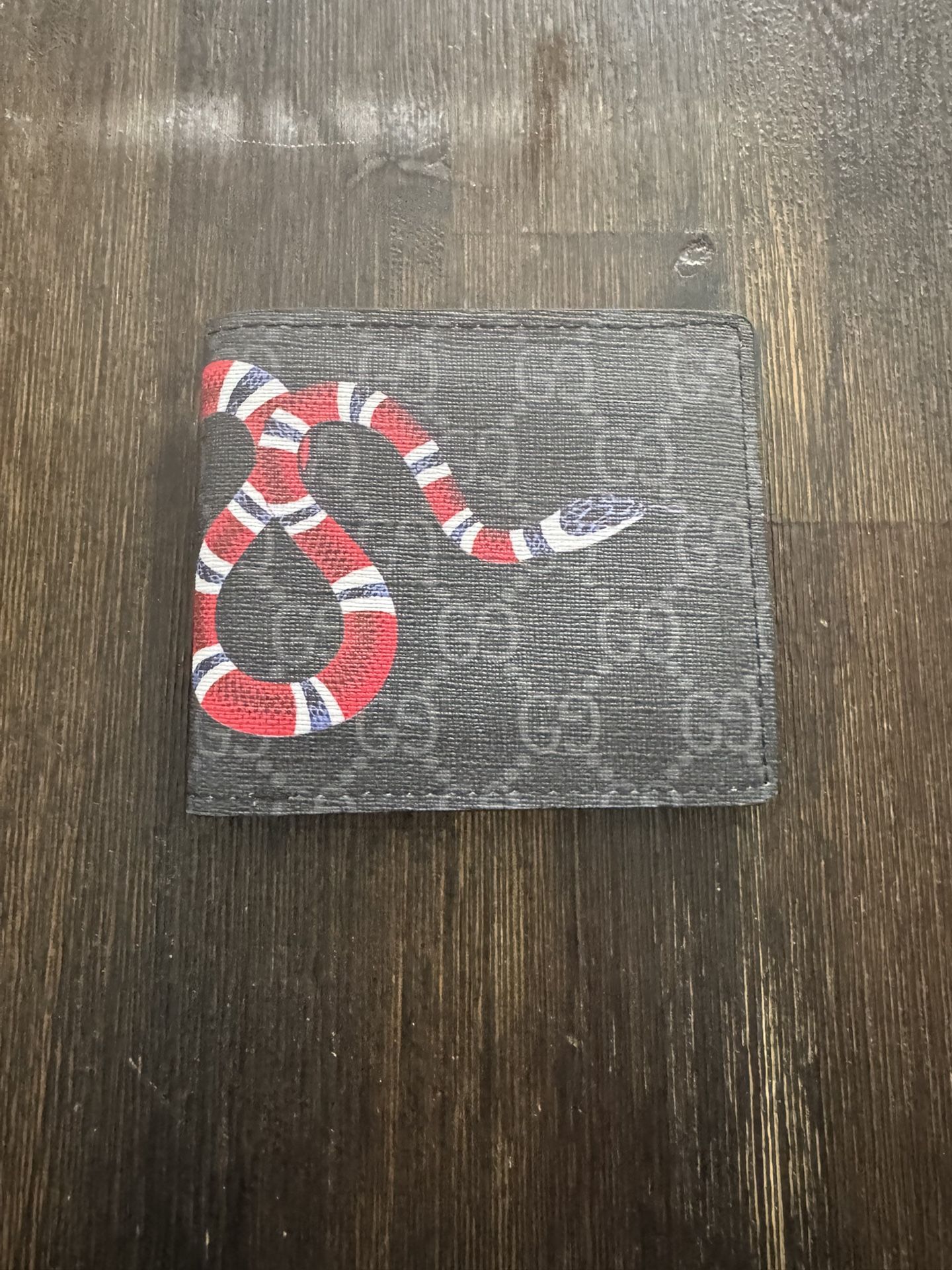 Men’s Snake Wallet