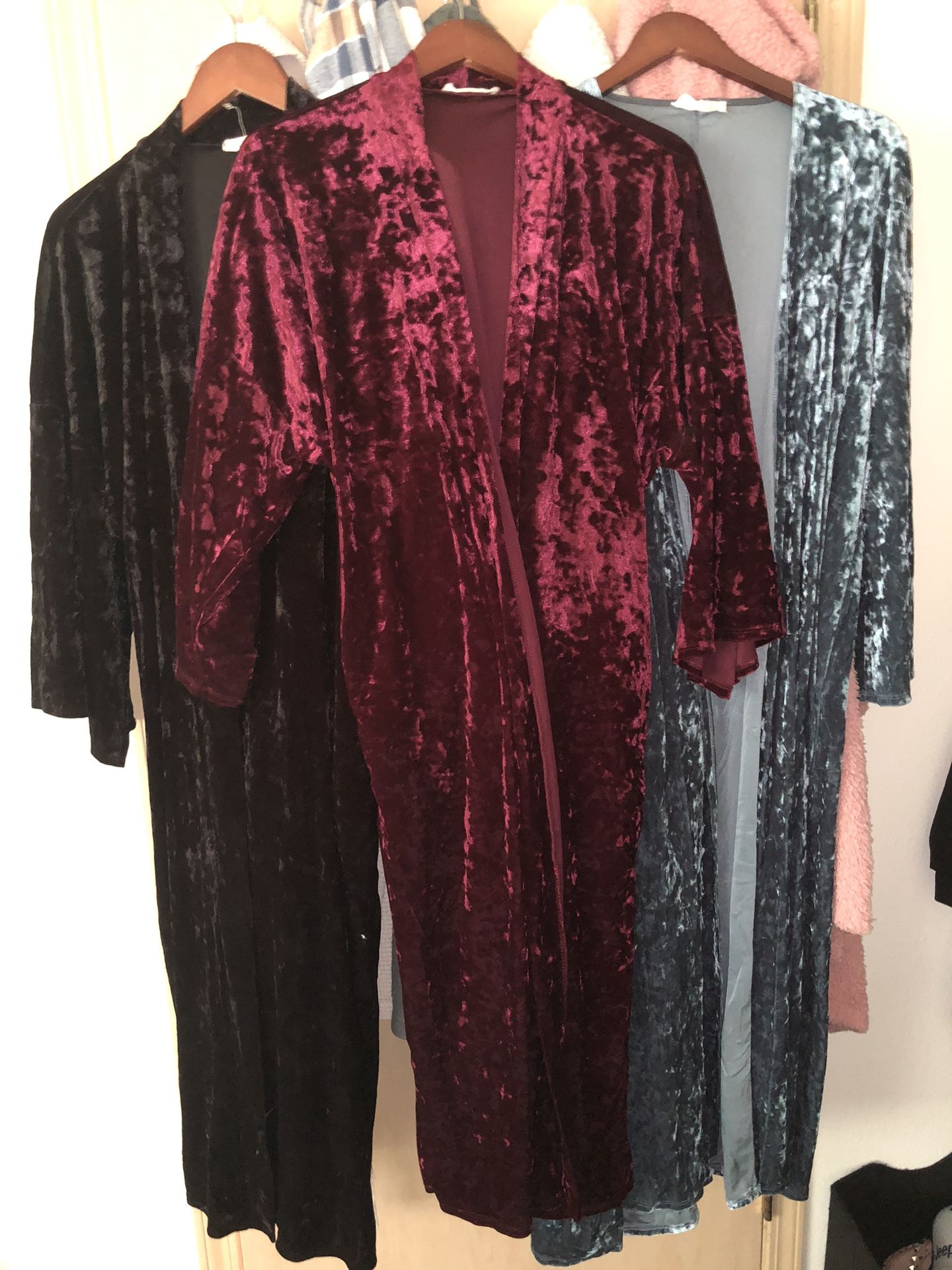 Velvet Wizard Cloak