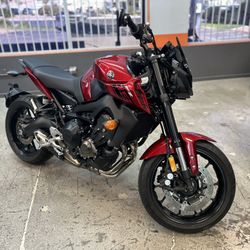 2017 Yamaha FZ-09
