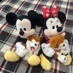 Mickey And Minnie Mouse Hachiko Shibuya 