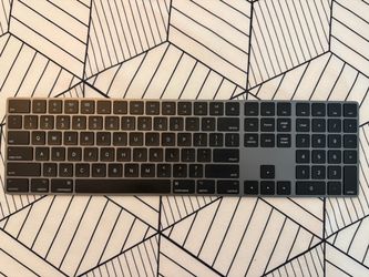 Apple Magic Keyboard with Numeric Keypad - Space Gray