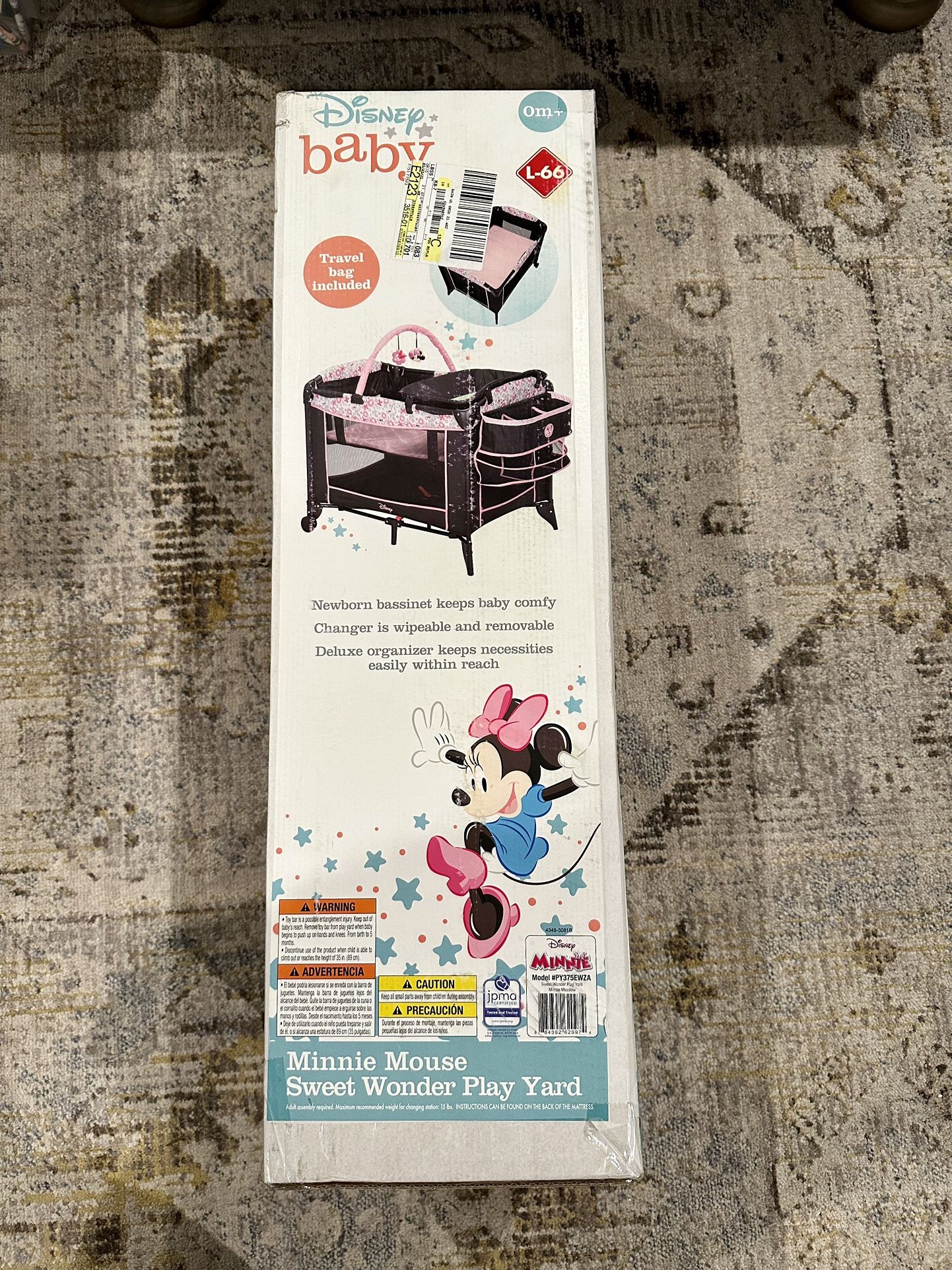 Disney Baby Minnie Mouse Play Yard