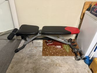 Weight Bench Great Condition 