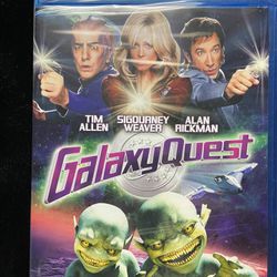 Galaxy Quest Blu-Ray DVD