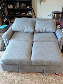 Pull out loveseat couch