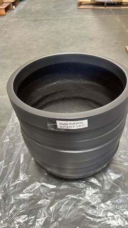 Fiberglass pot
