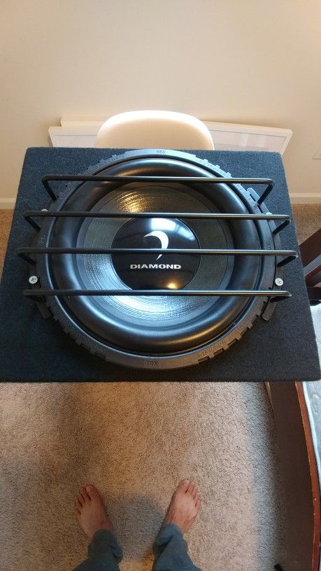 Diamond Audio TDX/D9/HPX 12 Subwoofer (Rare, Audiophile, Made In USA)