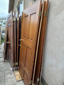 Real Wood Doors 